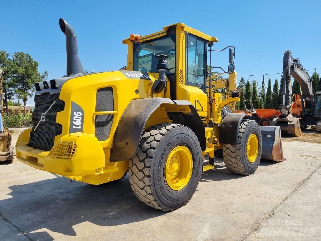 Volvo L 60 G Rataslaadurid