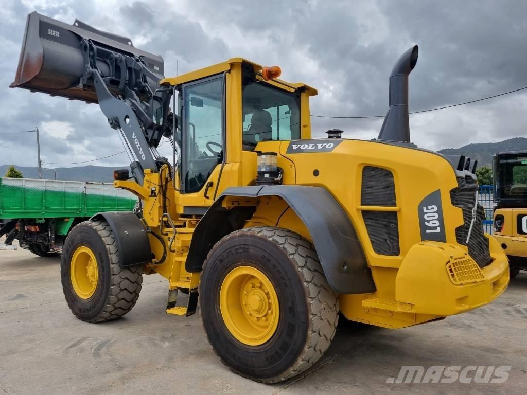 Volvo L 60 G Rataslaadurid