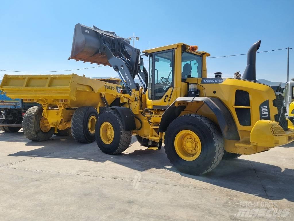 Volvo L 60 G Rataslaadurid