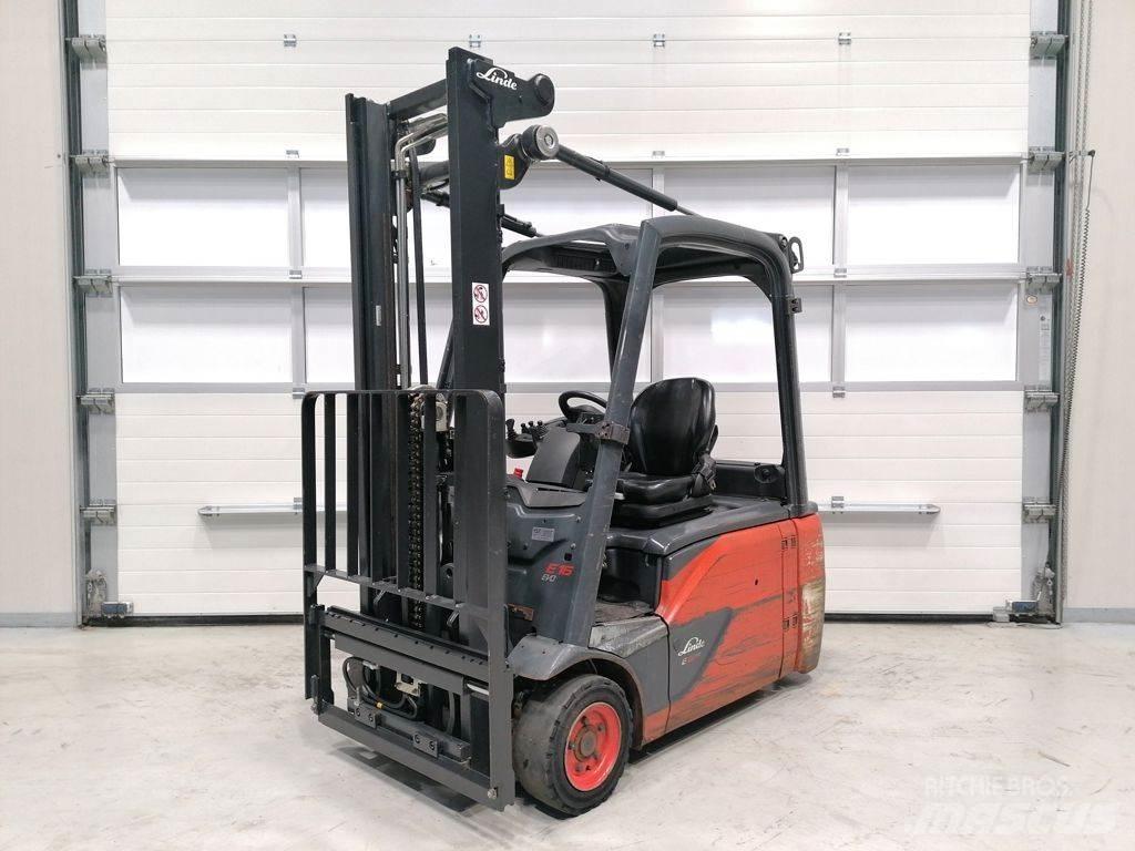 Linde E16L-02 Elektritõstukid