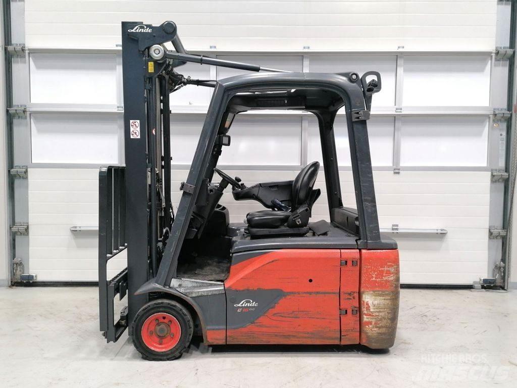 Linde E16L-02 Elektritõstukid