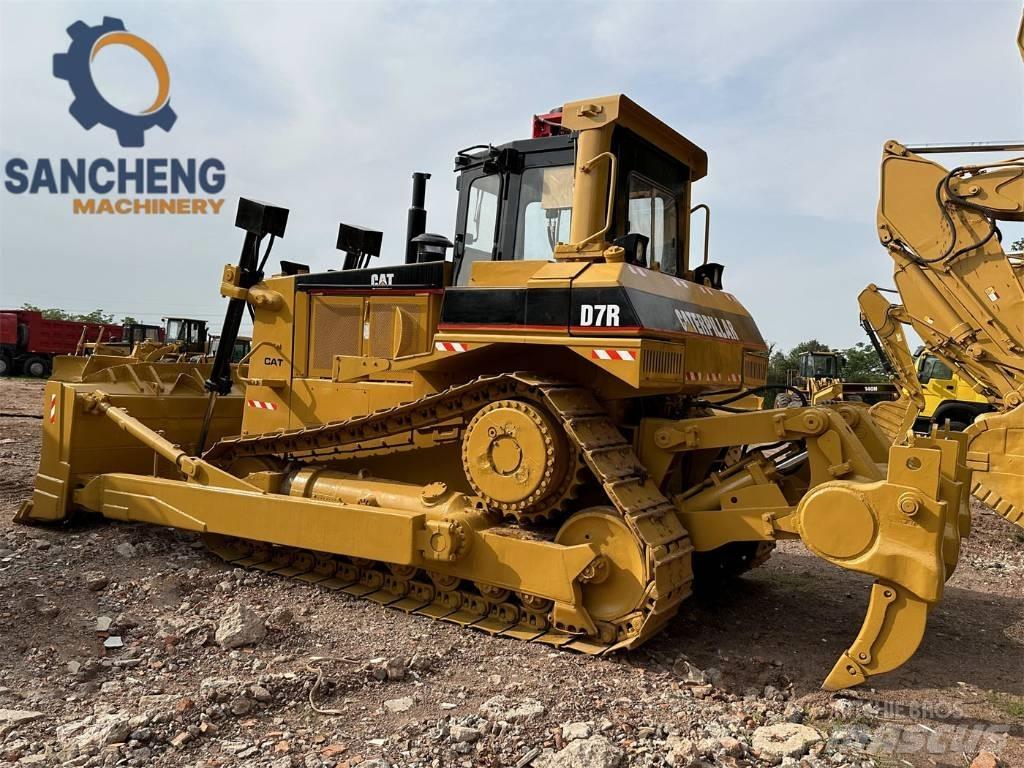 CAT D 7 R Greiderid