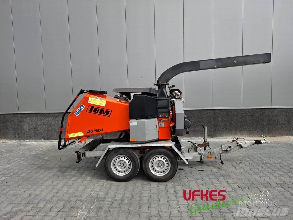 JBM 630 MDX Puiduhakkurid