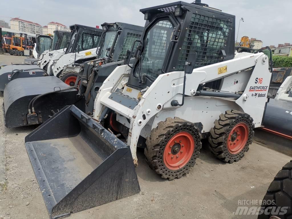 Bobcat S 16 Kompaktlaadurid