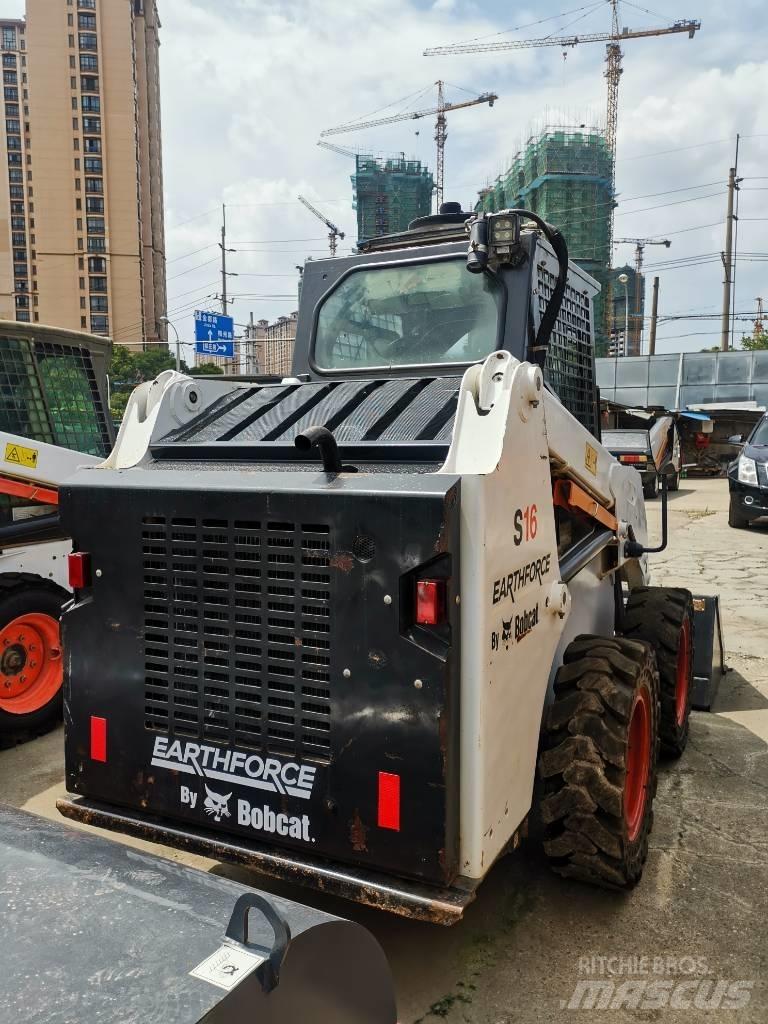 Bobcat S 16 Kompaktlaadurid