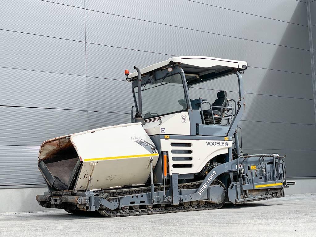 Vögele SUPER 1600-2 Asfaldilaoturid