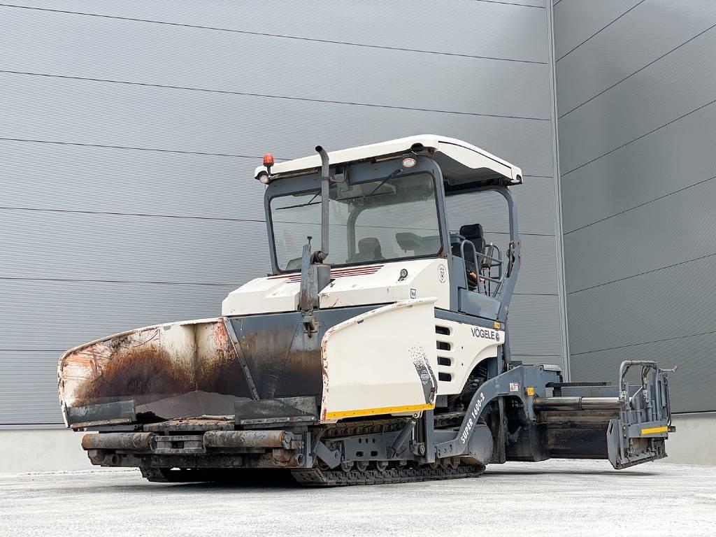 Vögele SUPER 1600-2 Asfaldilaoturid