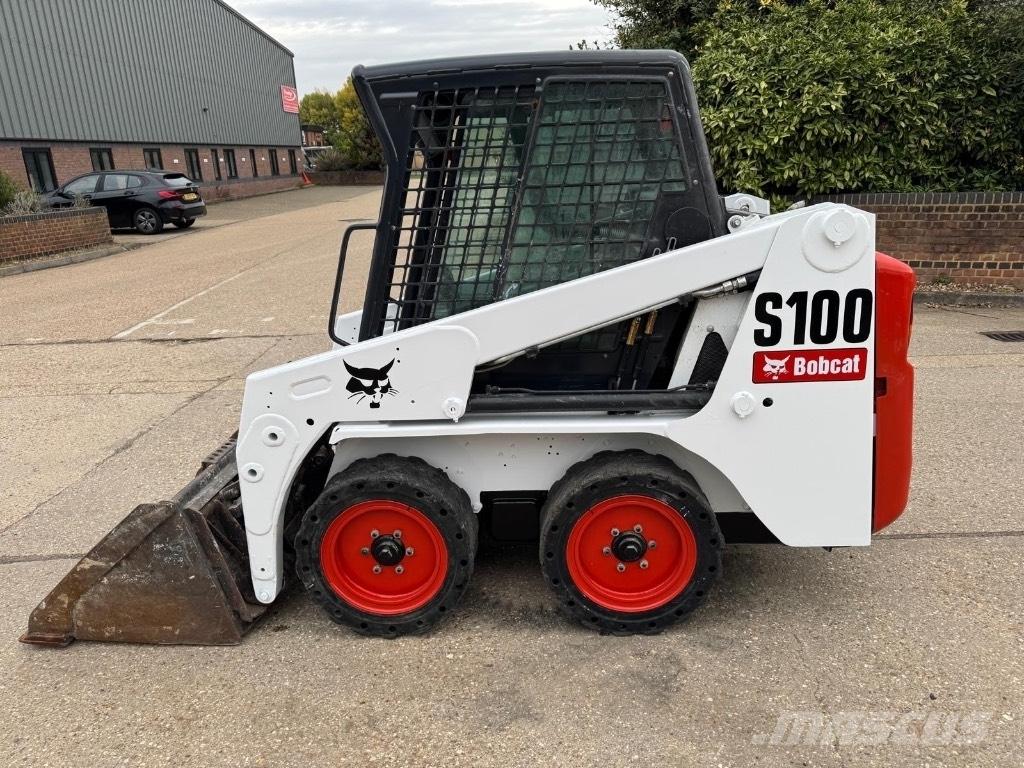 Bobcat S100 Kompaktlaadurid