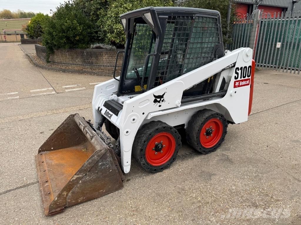 Bobcat S100 Kompaktlaadurid