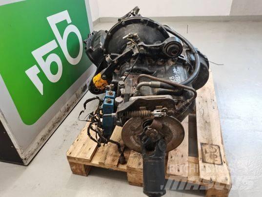 JCB 530-70 conventer Ülekandemehhanism