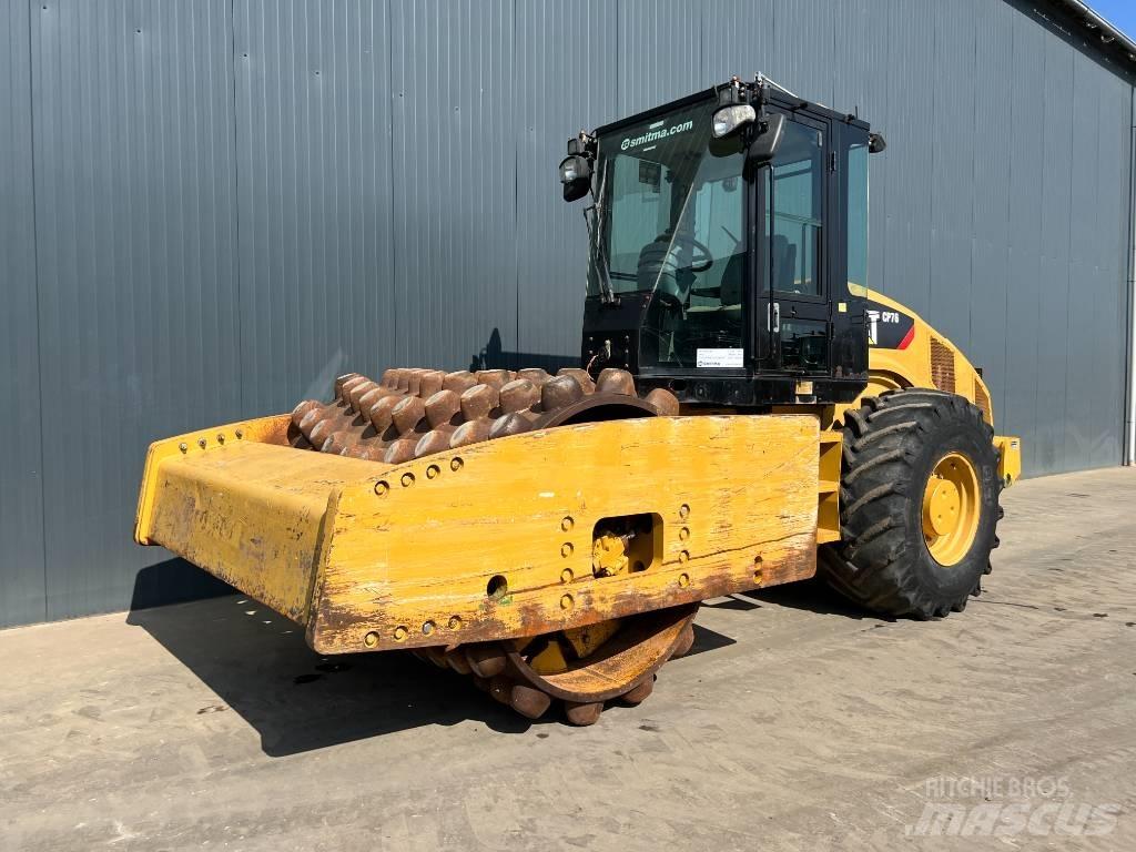 CAT CP76 Ühe trumliga rullid