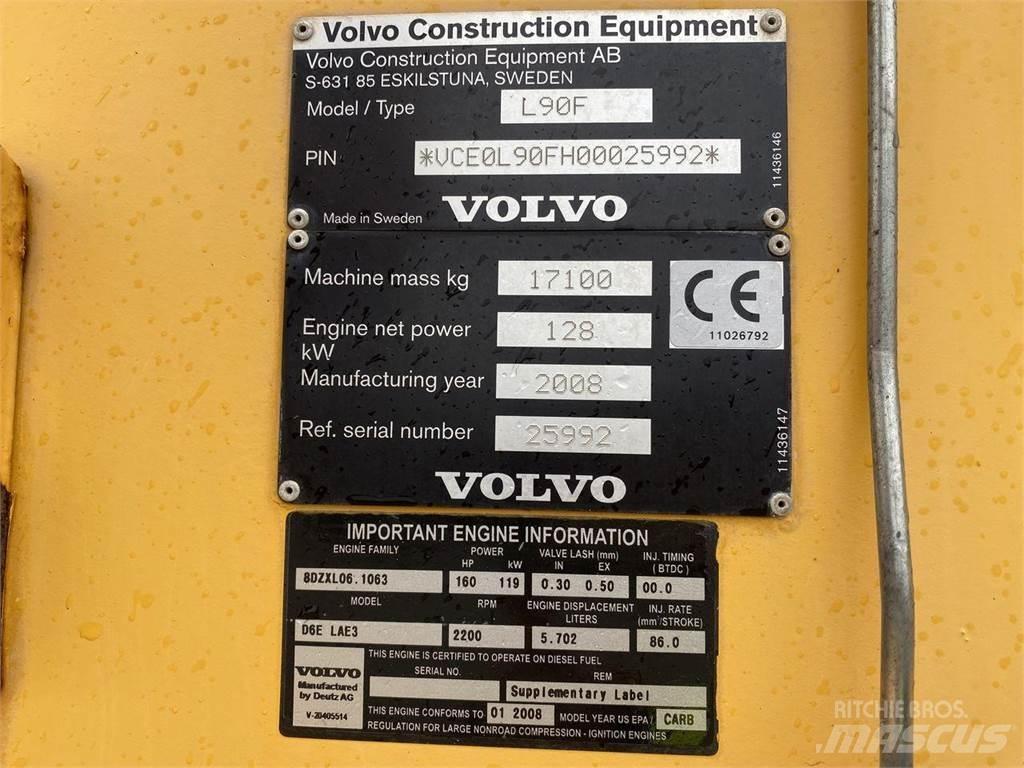 Volvo L90F Rataslaadurid