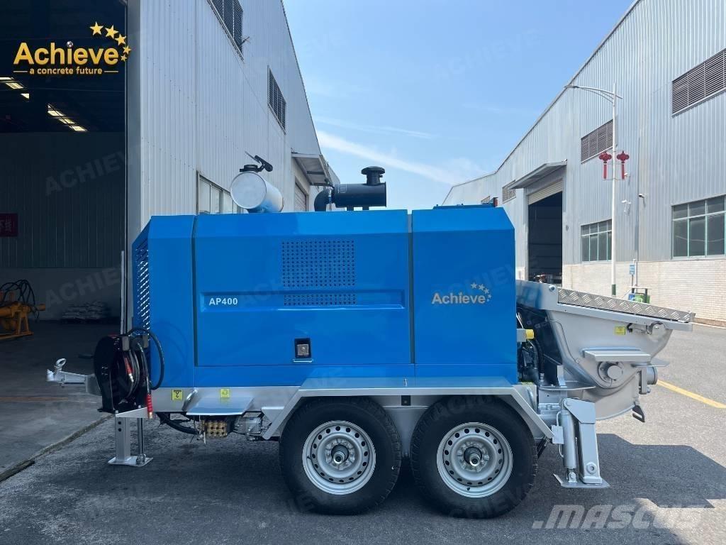  ACHIEVE AP400 Betooni pumpautod