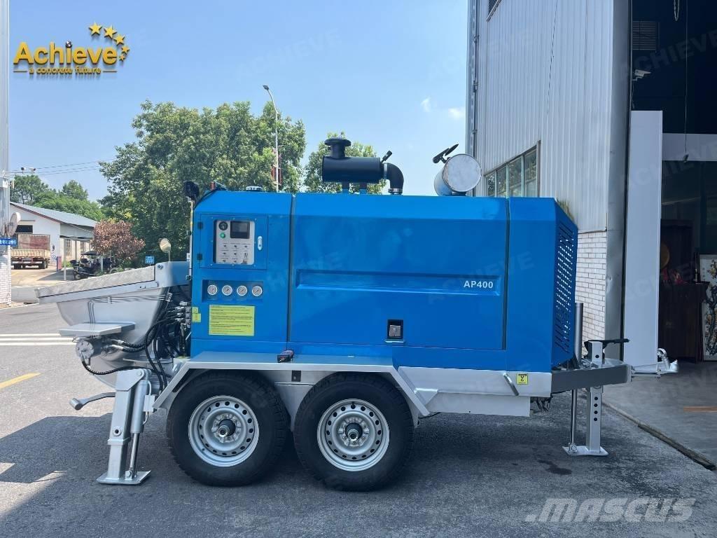  ACHIEVE AP400 Betooni pumpautod