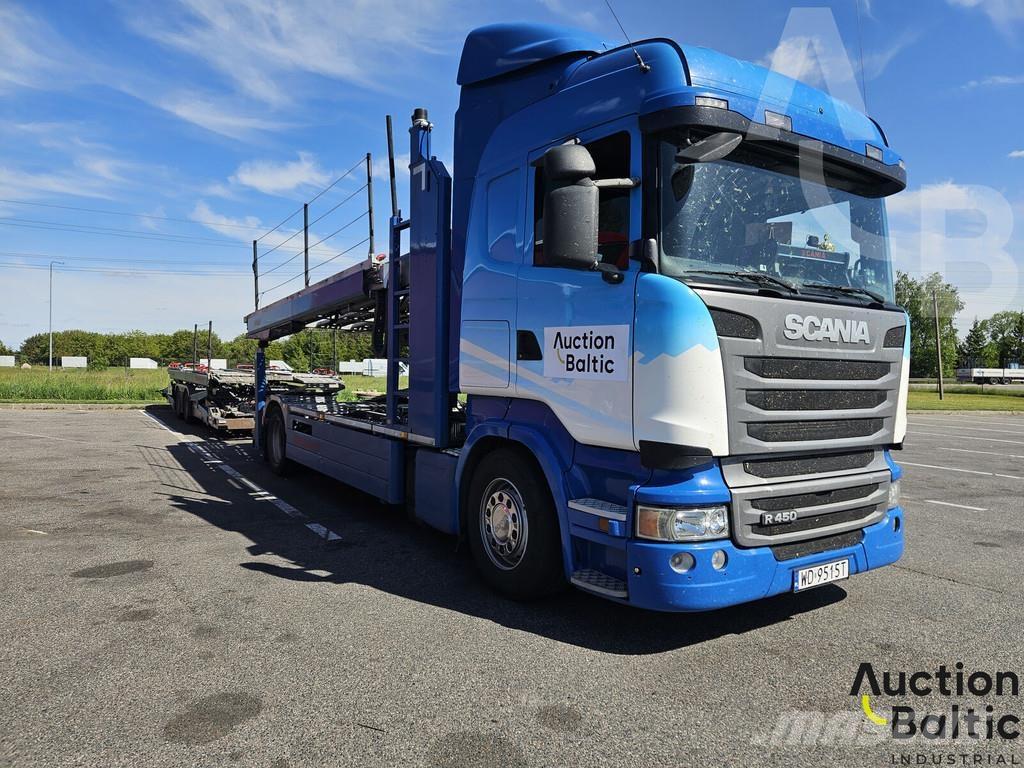 Scania R 450 Autoveokid