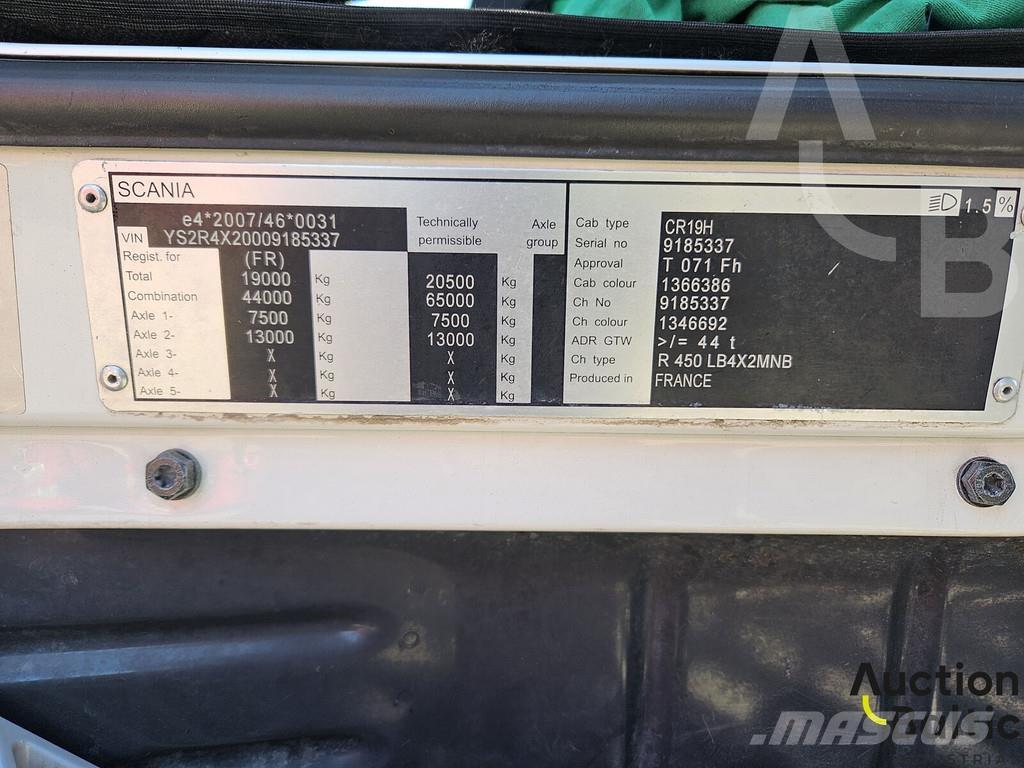 Scania R 450 Autoveokid