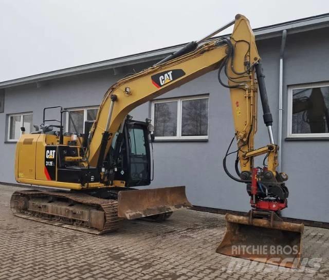CAT 312 E L Roomikekskavaatorid