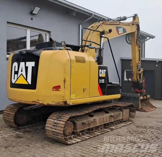 CAT 312 E L Roomikekskavaatorid