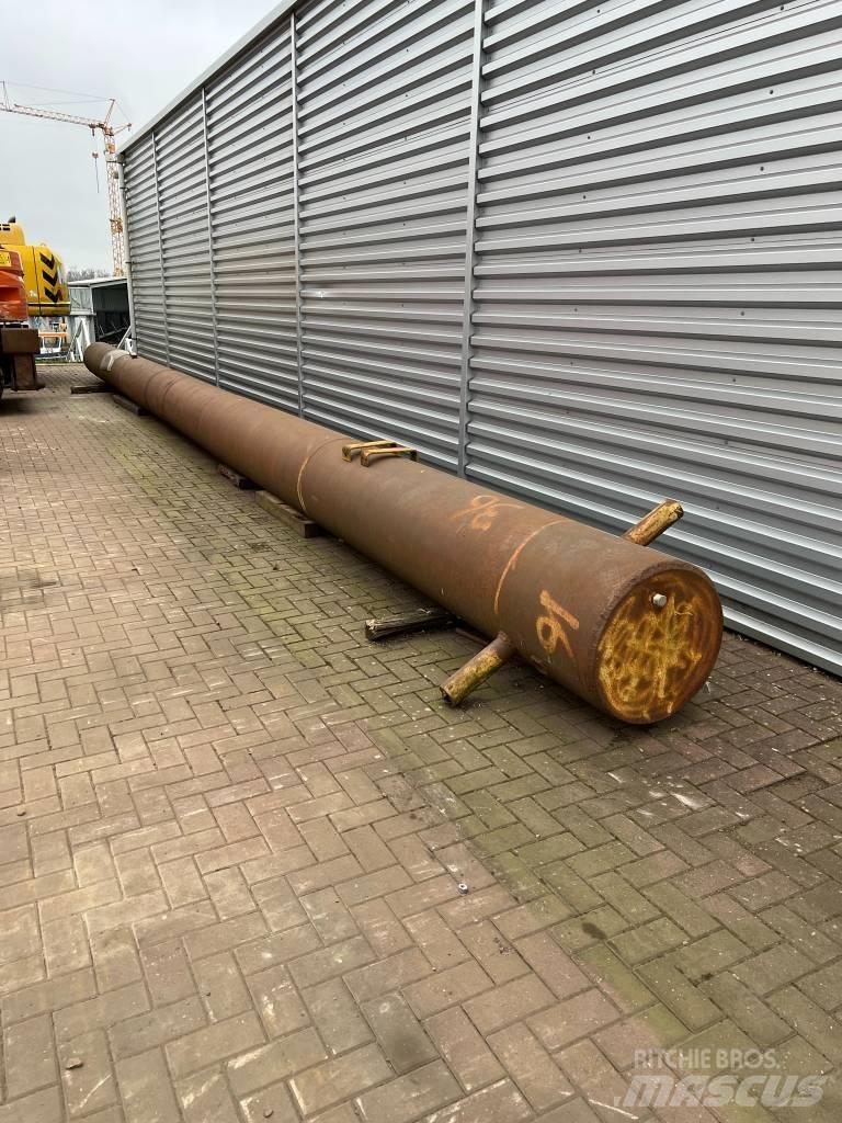  Spud leg 15 meter Süvendusplatvormid