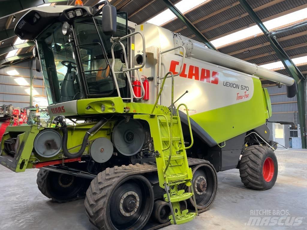 CLAAS Lexion 570 TT Teraviljakombainid
