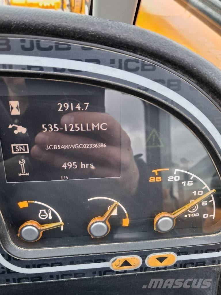 JCB 535-125 Hiviz Teleskooplaadurid