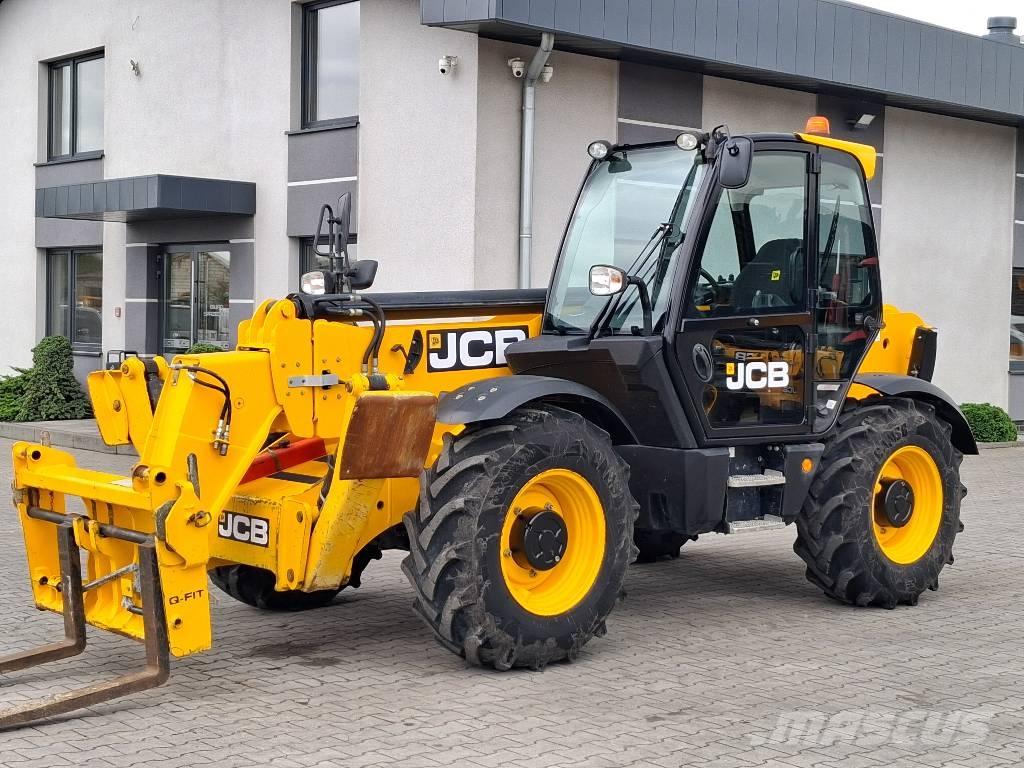 JCB 535-125 Hiviz Teleskooplaadurid