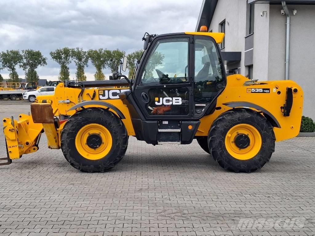 JCB 535-125 Hiviz Teleskooplaadurid