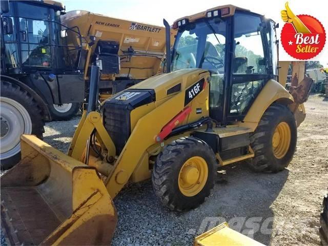 CAT 416 F Ekskavaatorlaadurid