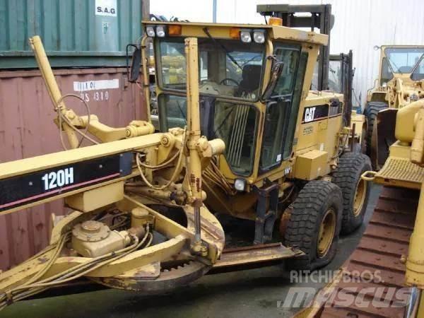 CAT 120H Greiderid