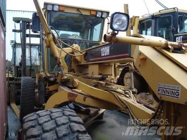 CAT 120H Greiderid