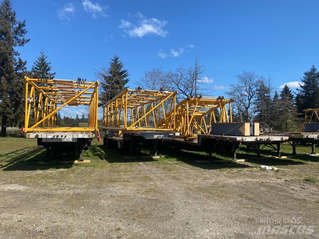Liebherr LR 1300 SX Roomikkraanad