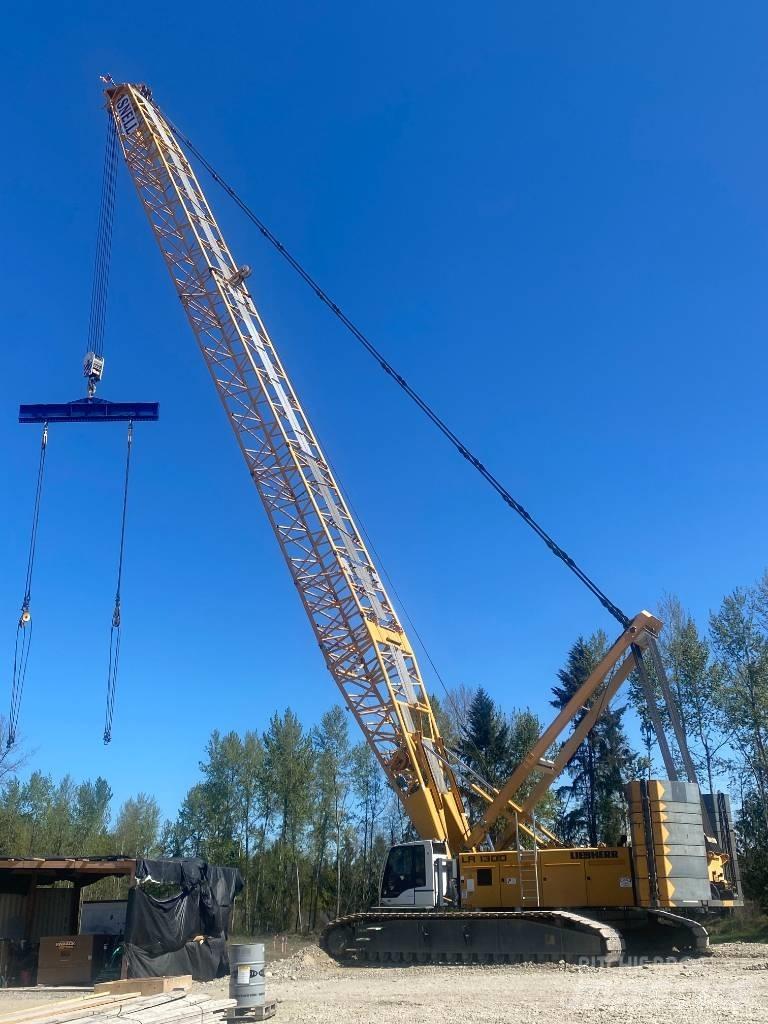 Liebherr LR 1300 SX Roomikkraanad