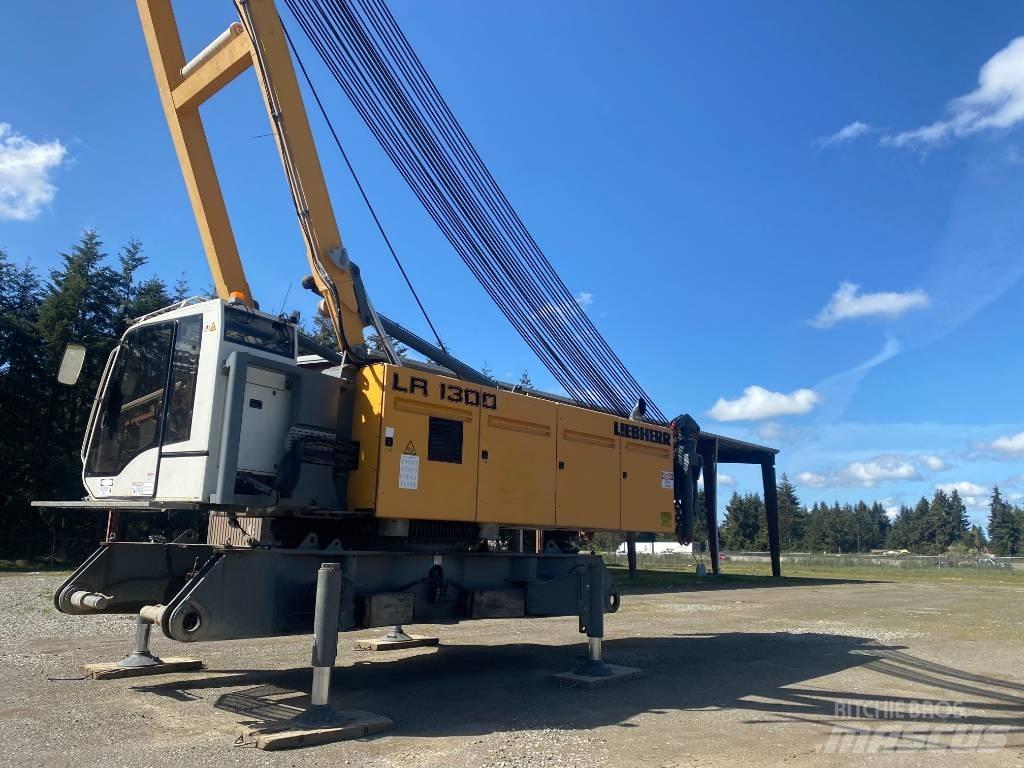 Liebherr LR 1300 SX Roomikkraanad