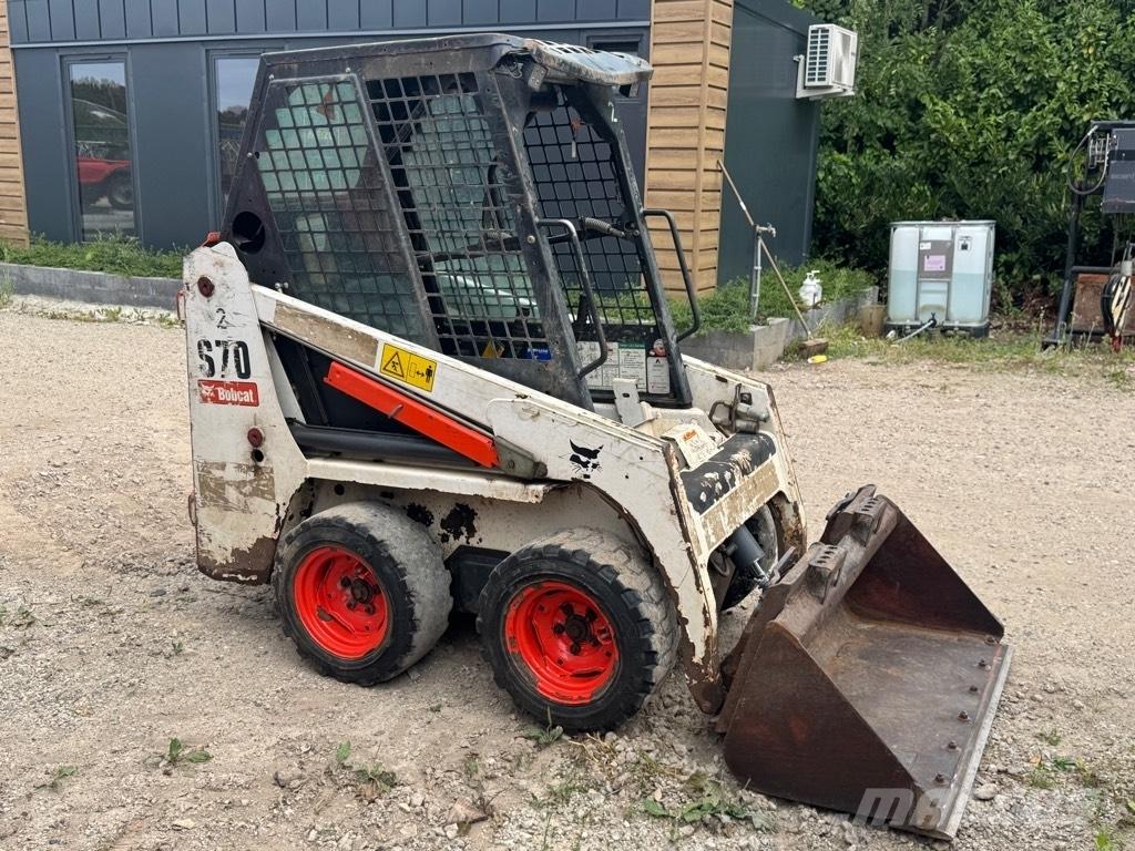 Bobcat S 70 Kompaktlaadurid