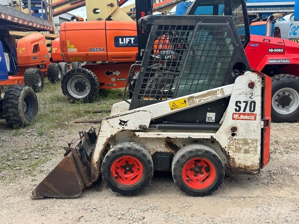 Bobcat S 70 Kompaktlaadurid