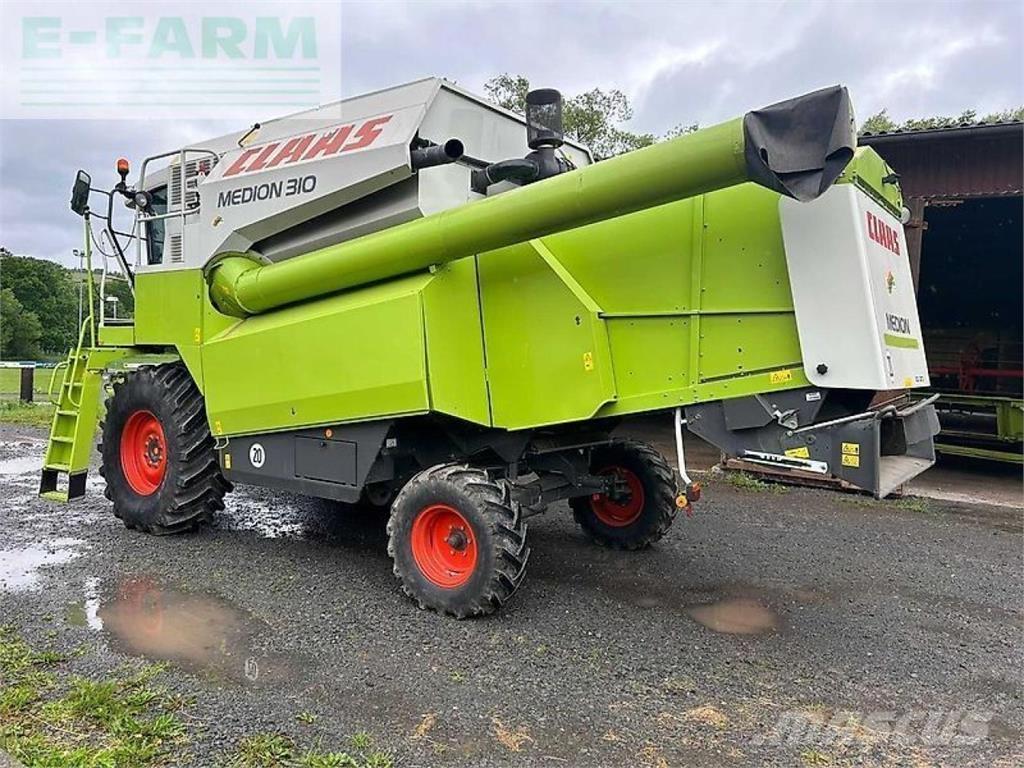 CLAAS medion 310 Teraviljakombainid