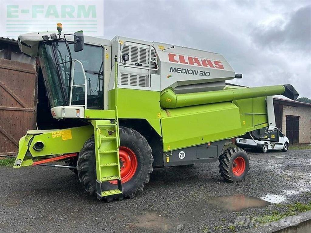 CLAAS medion 310 Teraviljakombainid