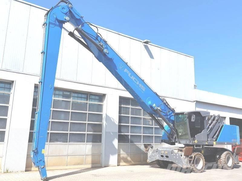 Fuchs MHL 360 F Materjalikäitlusmasinad