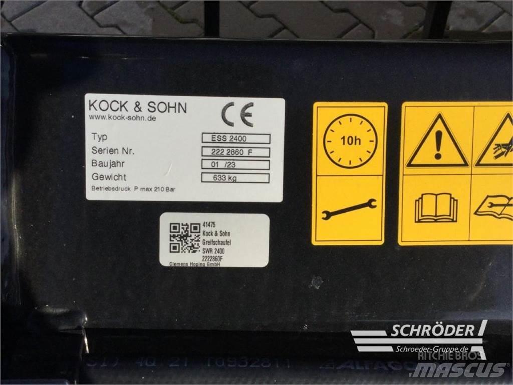 Kock & Sohn ESS 2400 Tõstekahvlid