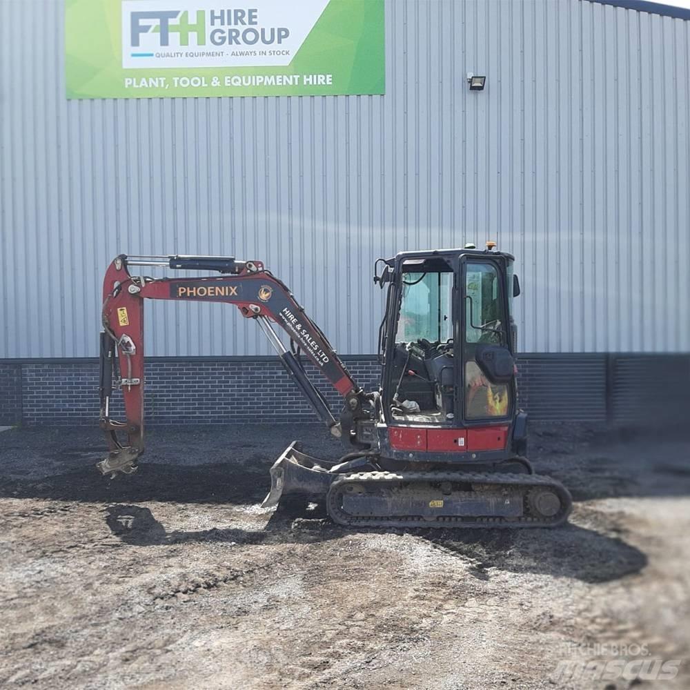 Yanmar Vio 38 Miniekskavaatorid < 7 t