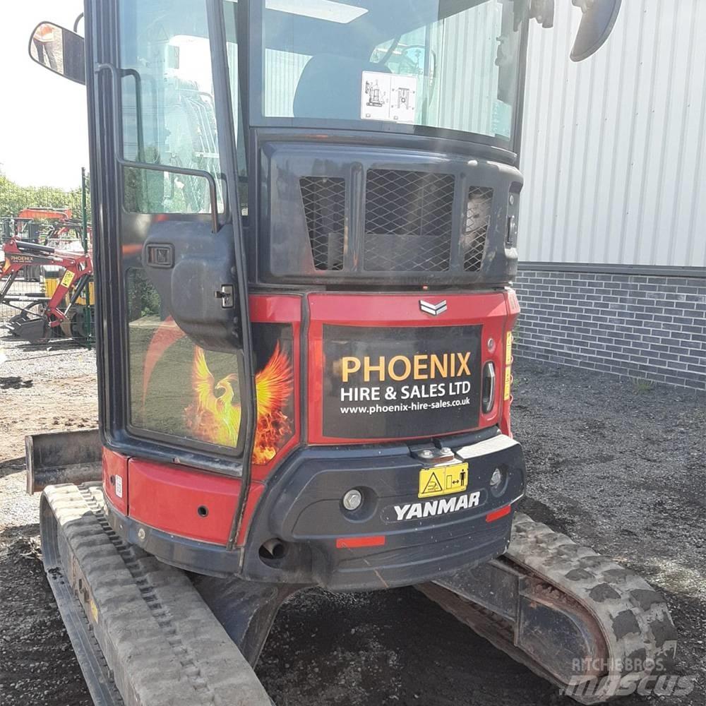 Yanmar Vio 38 Miniekskavaatorid < 7 t