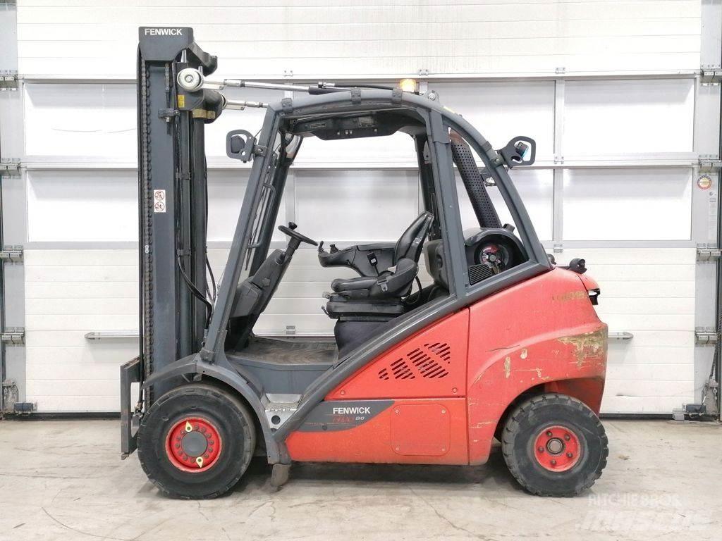Linde H30T-02 Gaasitõstukid