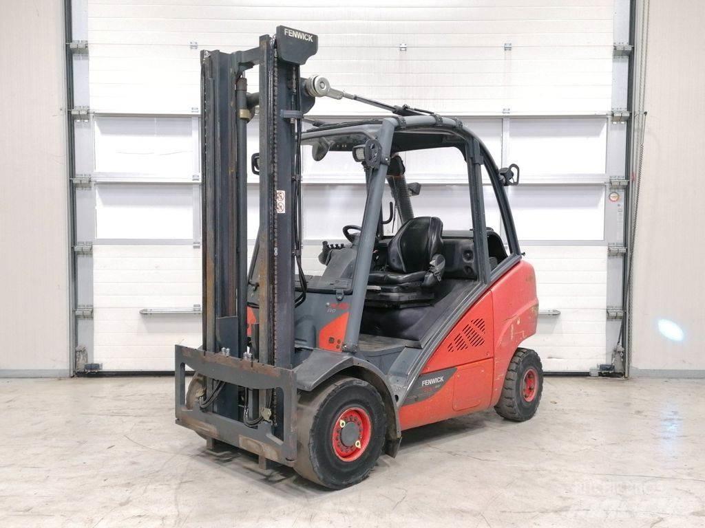 Linde H30T-02 Gaasitõstukid