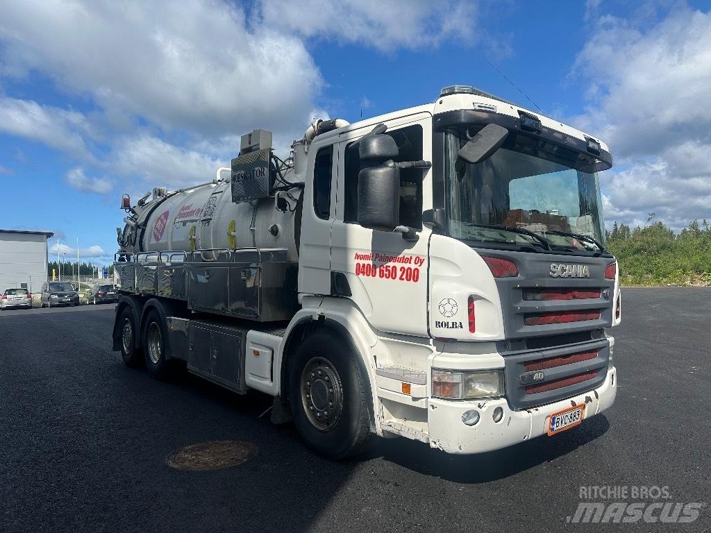 Scania P340 6x2*4 Vaakumautod