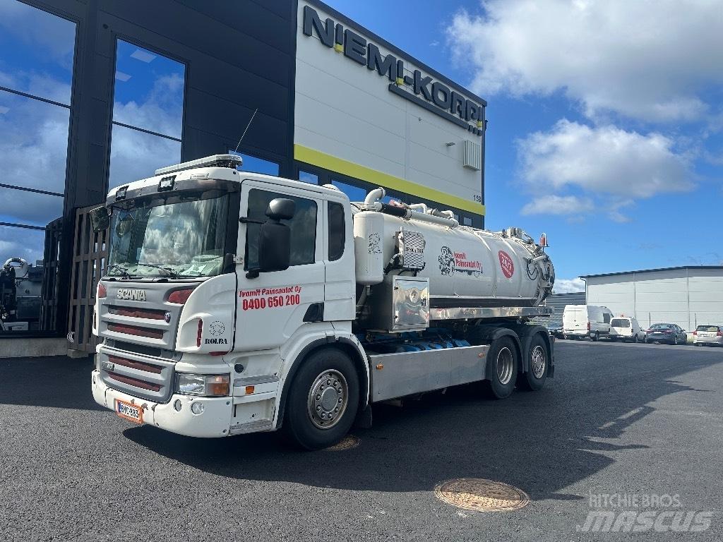 Scania P340 6x2*4 Vaakumautod