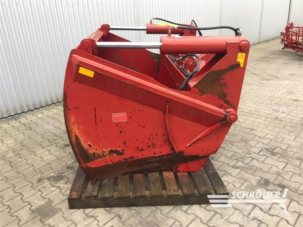 Strautmann SZ 234 Tornhoidlate tühjendusseadmed
