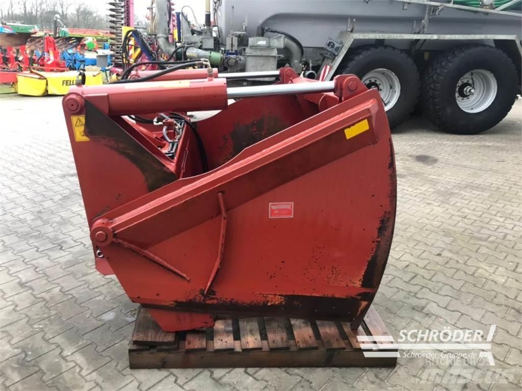 Strautmann SZ 234 Tornhoidlate tühjendusseadmed