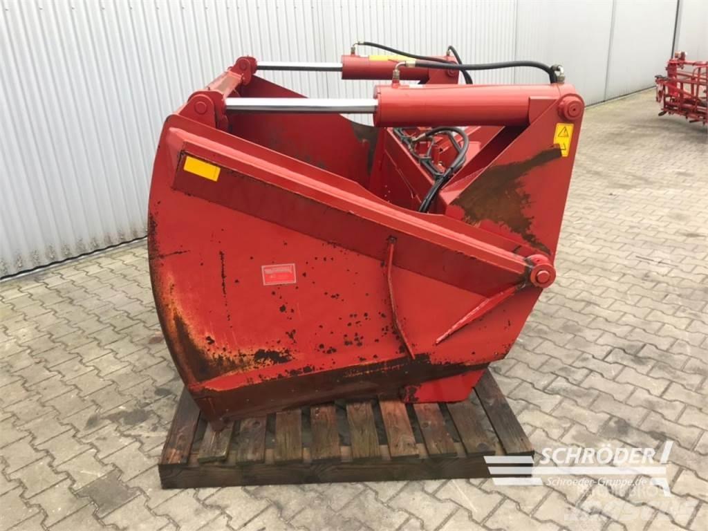 Strautmann SZ 234 Tornhoidlate tühjendusseadmed