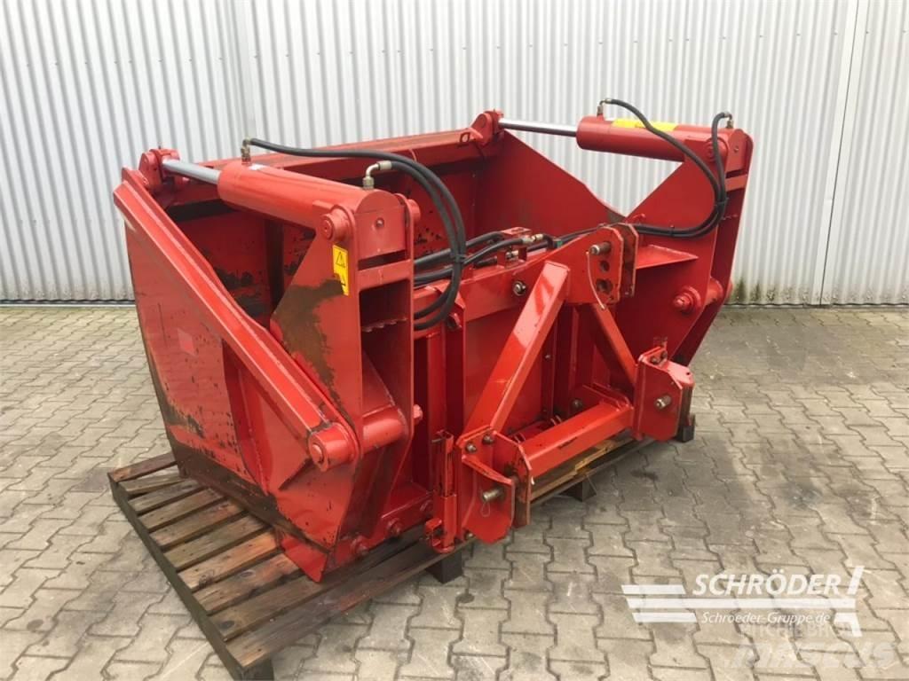 Strautmann SZ 234 Tornhoidlate tühjendusseadmed