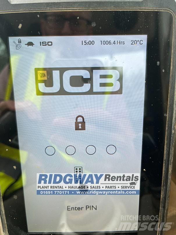 JCB 50 Z-2 Miniekskavaatorid < 7 t